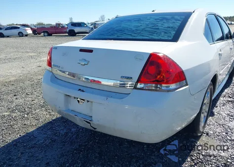 2011 Chevrolet Impala Lt z USA, uszkodzony, nr VIN 2G1WG5EK5B1324557